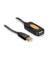 KABEL USB 2.0 A-A M/F PRZEDŁUŻACZ AKTYWNY 5M - nr 29