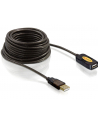 KABEL USB 2.0 A-A M/F PRZEDŁUŻACZ AKTYWNY 5M - nr 3