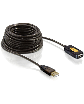 KABEL USB 2.0 A-A M/F PRZEDŁUŻACZ AKTYWNY 5M