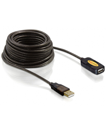 KABEL USB 2.0 A-A M/F PRZEDŁUŻACZ AKTYWNY 5M