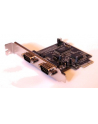 KONTROLER UNITEK PCI-E 2X RS-232 - nr 1