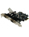 KONTROLER UNITEK PCI-E 2X RS-232 - nr 3