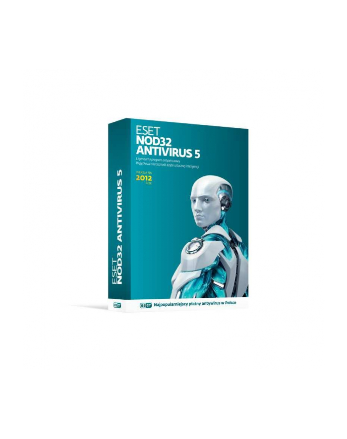 ESET NOD32 Antivirus BOX - 1 STAN/36M główny