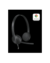 SŁUCHAWKI LOGITECH Stereo Headset H340 - nr 193