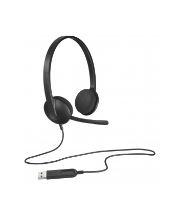 SŁUCHAWKI LOGITECH Stereo Headset H340 nr 1