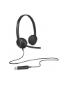 SŁUCHAWKI LOGITECH Stereo Headset H340 - nr 175