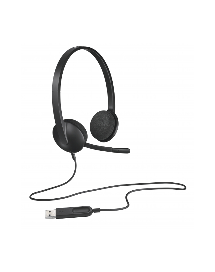 SŁUCHAWKI LOGITECH Stereo Headset H340 główny