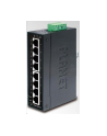 PLANET IGS-801M Switch Przemysłowy 8p. Gigabitowy - nr 1