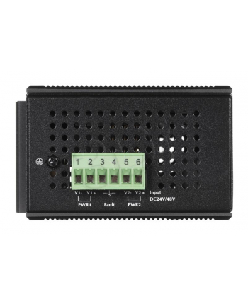 PLANET ISW-504PS Switch przemysł. PoE 5x 10/100mbps