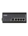 PLANET ISW-504PS Switch przemysł. PoE 5x 10/100mbps - nr 13