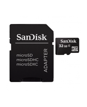 SANDISK MICRO SD 32GB Class 4 + ADAPTER nr 1