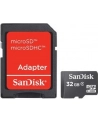 SANDISK MICRO SD 32GB Class 4 + ADAPTER - nr 18