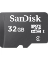 SANDISK MICRO SD 32GB Class 4 + ADAPTER - nr 23