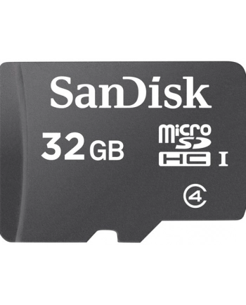 SANDISK MICRO SD 32GB Class 4 + ADAPTER nr 2