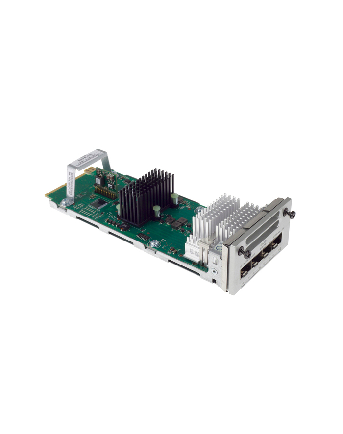 Cisco 4 x 10GE SFP+ Network Module for Catalyst 3850 główny