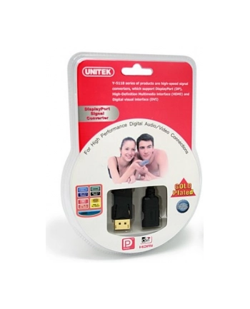 ADAPTER UNITEK Y-5118D DISPLAYPORT TO HDMI nr 2