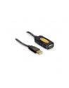 PRZEDŁUŻACZ USB AM-AF 2.0 10M AKTYWNY BLACK DELOCK - nr 18
