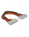 PRZEDŁUŻACZ ZASILANIA ATX 24F/24M 30CM DELOCK - nr 8
