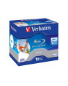 Verbatim BluRay BD-R [ jewel case 10 | 25GB | 6x | PRINTABLE SURFACE HARD COAT ] - nr 1