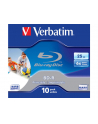 Verbatim BluRay BD-R [ jewel case 10 | 25GB | 6x | PRINTABLE SURFACE HARD COAT ] - nr 2