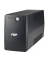 Fortron FSP Line Interactive UPS FP-600/ 600VA, 360W/ AVR/ 2 Schuko Output Sockets - nr 9