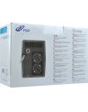 Fortron FSP Line Interactive UPS FP-600/ 600VA, 360W/ AVR/ 2 Schuko Output Sockets - nr 16