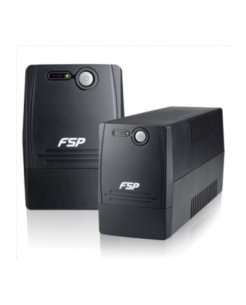 Fortron FSP Line Interactive UPS FP-600/ 600VA, 360W/ AVR/ 2 Schuko Output Sockets