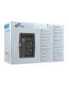 Fortron FSP Line Interactive UPS FP-800/ 800VA, 480W/ AVR/ 2 Schuko Output Sockets - nr 21