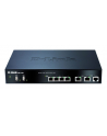 D-LINK DWC-1000, Wireless Controller, 2 10/100/1000 BASE-T Gigabit Ethernet Option Ports, 4 10/100/1000 BASE-T Gigabit Ethernet LAN Ports, 2 USB 2.0 Ports, 1 RJ-45 External Console port, Compatible Managed APs DWL-8600AP, DWL-6600AP, DWL-3600AP, Comp - nr 18