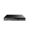 D-LINK DWC-1000, Wireless Controller, 2 10/100/1000 BASE-T Gigabit Ethernet Option Ports, 4 10/100/1000 BASE-T Gigabit Ethernet LAN Ports, 2 USB 2.0 Ports, 1 RJ-45 External Console port, Compatible Managed APs DWL-8600AP, DWL-6600AP, DWL-3600AP, Comp - nr 19