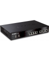 D-LINK DWC-1000, Wireless Controller, 2 10/100/1000 BASE-T Gigabit Ethernet Option Ports, 4 10/100/1000 BASE-T Gigabit Ethernet LAN Ports, 2 USB 2.0 Ports, 1 RJ-45 External Console port, Compatible Managed APs DWL-8600AP, DWL-6600AP, DWL-3600AP, Comp - nr 21