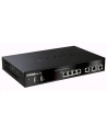 D-LINK DWC-1000, Wireless Controller, 2 10/100/1000 BASE-T Gigabit Ethernet Option Ports, 4 10/100/1000 BASE-T Gigabit Ethernet LAN Ports, 2 USB 2.0 Ports, 1 RJ-45 External Console port, Compatible Managed APs DWL-8600AP, DWL-6600AP, DWL-3600AP, Comp - nr 7