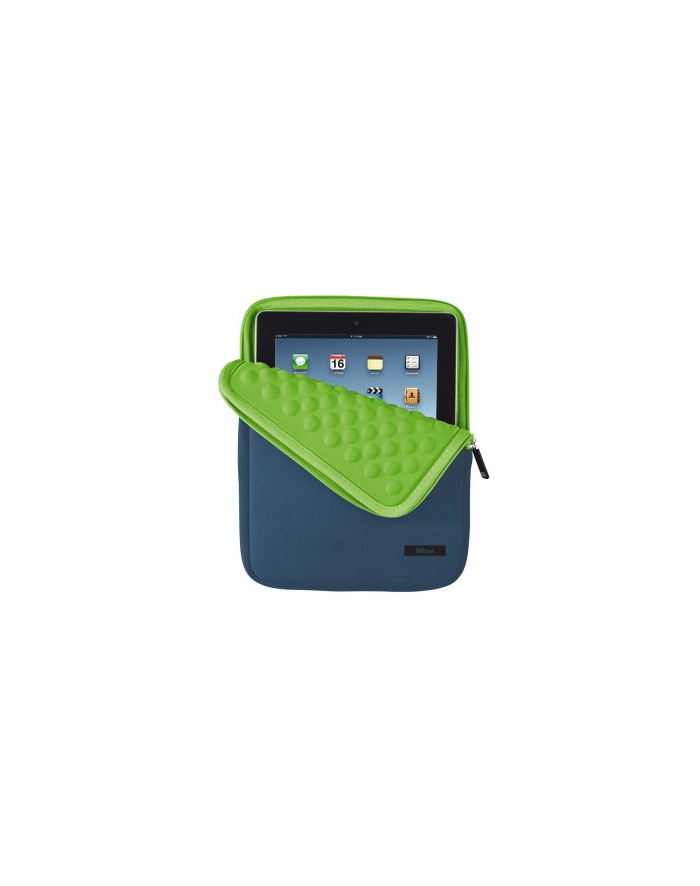 Anti-Shock bubble sleeve for 10'' tablets – blue główny