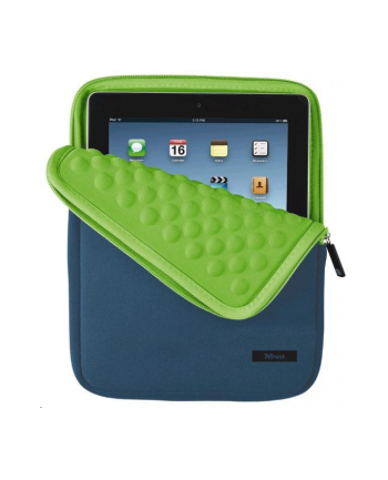 Anti-Shock bubble sleeve for 10'' tablets – blue