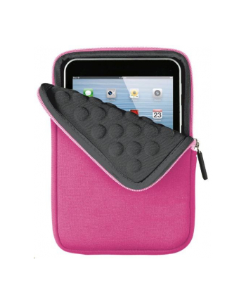 Anti-shock bubble sleeve for 7'' tablets - pink