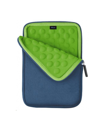 Anti-shock bubble sleeve for 7'' tablets - blue