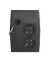 Fortron FSP Line Interactive UPS FP-600/ 600VA, 360W/ AVR/ 2 Schuko Output Sockets - nr 10