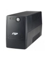 Fortron FSP Line Interactive UPS FP-600/ 600VA, 360W/ AVR/ 2 Schuko Output Sockets - nr 25