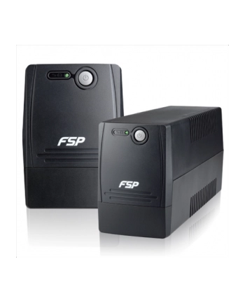 Fortron FSP Line Interactive UPS FP-600/ 600VA, 360W/ AVR/ 2 Schuko Output Sockets nr 2