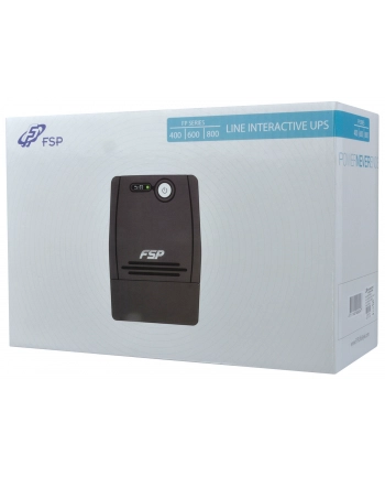 Fortron FSP Line Interactive UPS FP-800/ 800VA, 480W/ AVR/ 2 Schuko Output Sockets nr 1