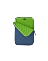Anti-shock bubble sleeve for 7'' tablets - blue - nr 10
