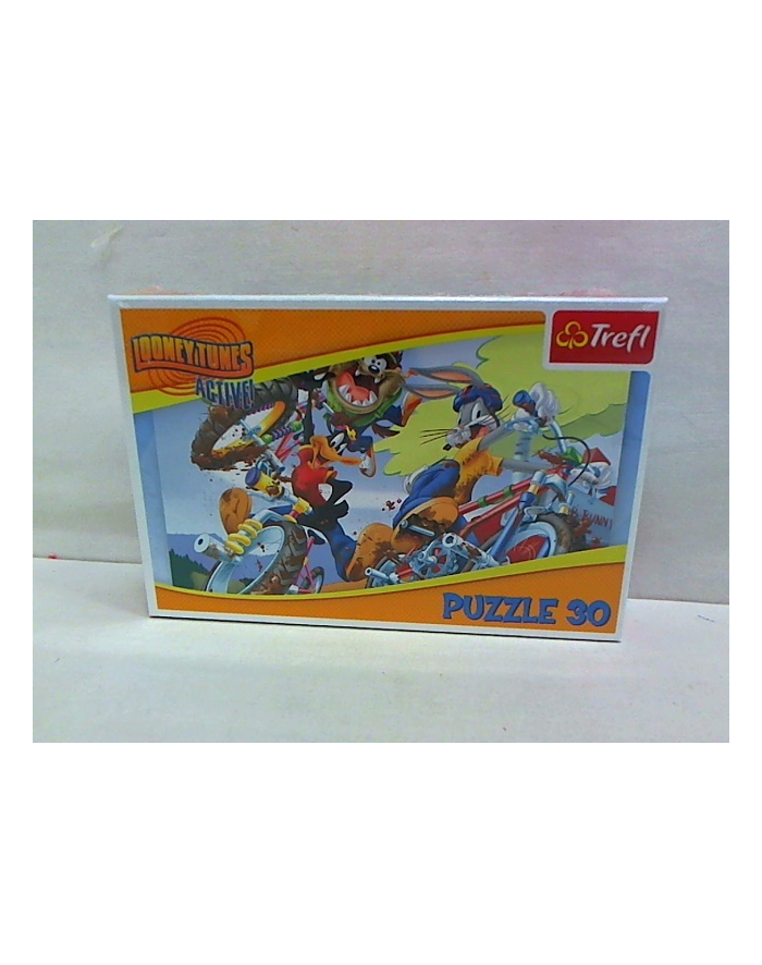 TREFL 30 EL. Looney Tunes Rajd rowerowy główny