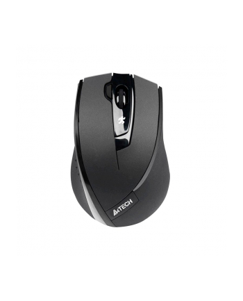 A4Tech mouse G9-730FX Black, Wireless Padless, works on any surface. Wireless range 15m. Resolution 2000dpi, AA battery
