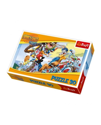 TREFL 30 EL. Looney Tunes Rajd rowerowy nr 2