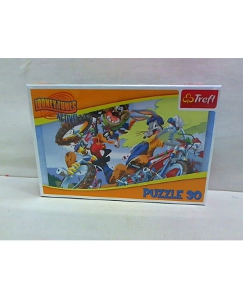 TREFL 30 EL. Looney Tunes Rajd rowerowy nr 1
