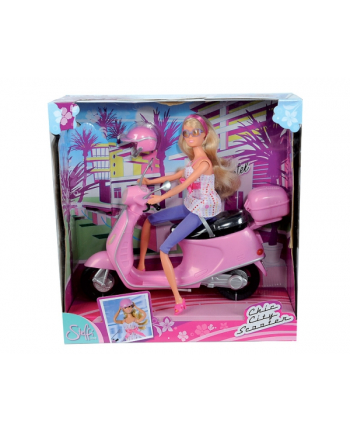 STEFFI Lalka na Skuterze
