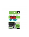 Taśma Dymo D1- 9mm x 7m czarny/czerwony - nr 6