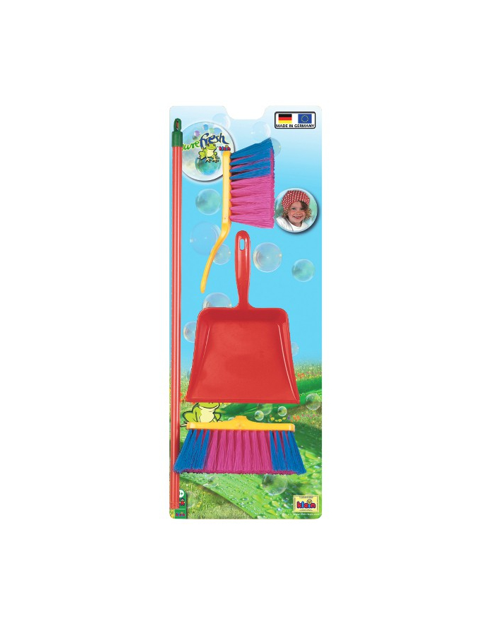 KLEIN Zest. miotła, zmiotka i szufelka główny