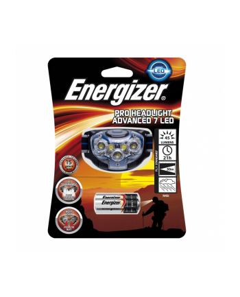 Latarka Energizer Headlight PRO 7 LED 3 AAA (b2b)