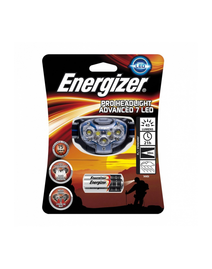 Latarka Energizer Headlight PRO 7 LED 3 AAA (b2b) główny